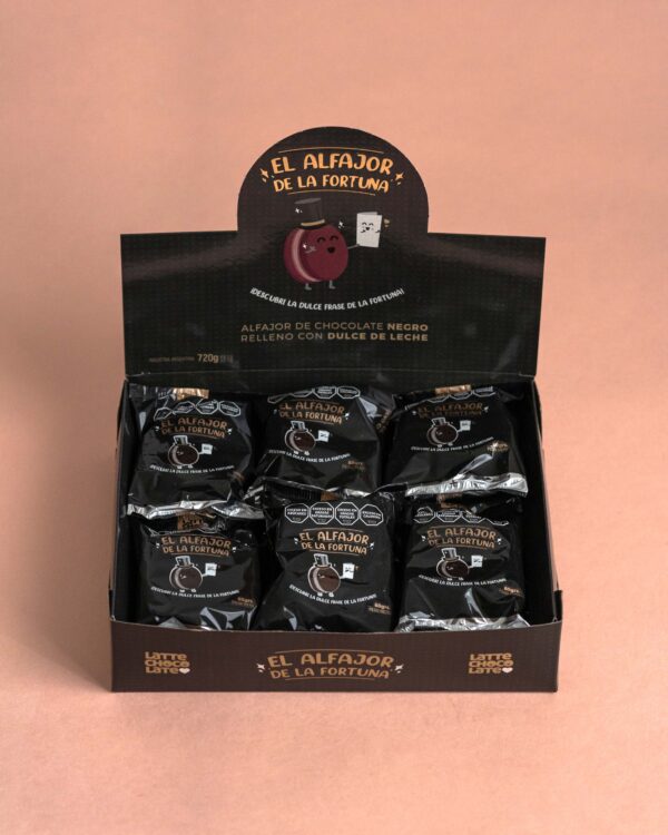 Alfajor de la fortuna